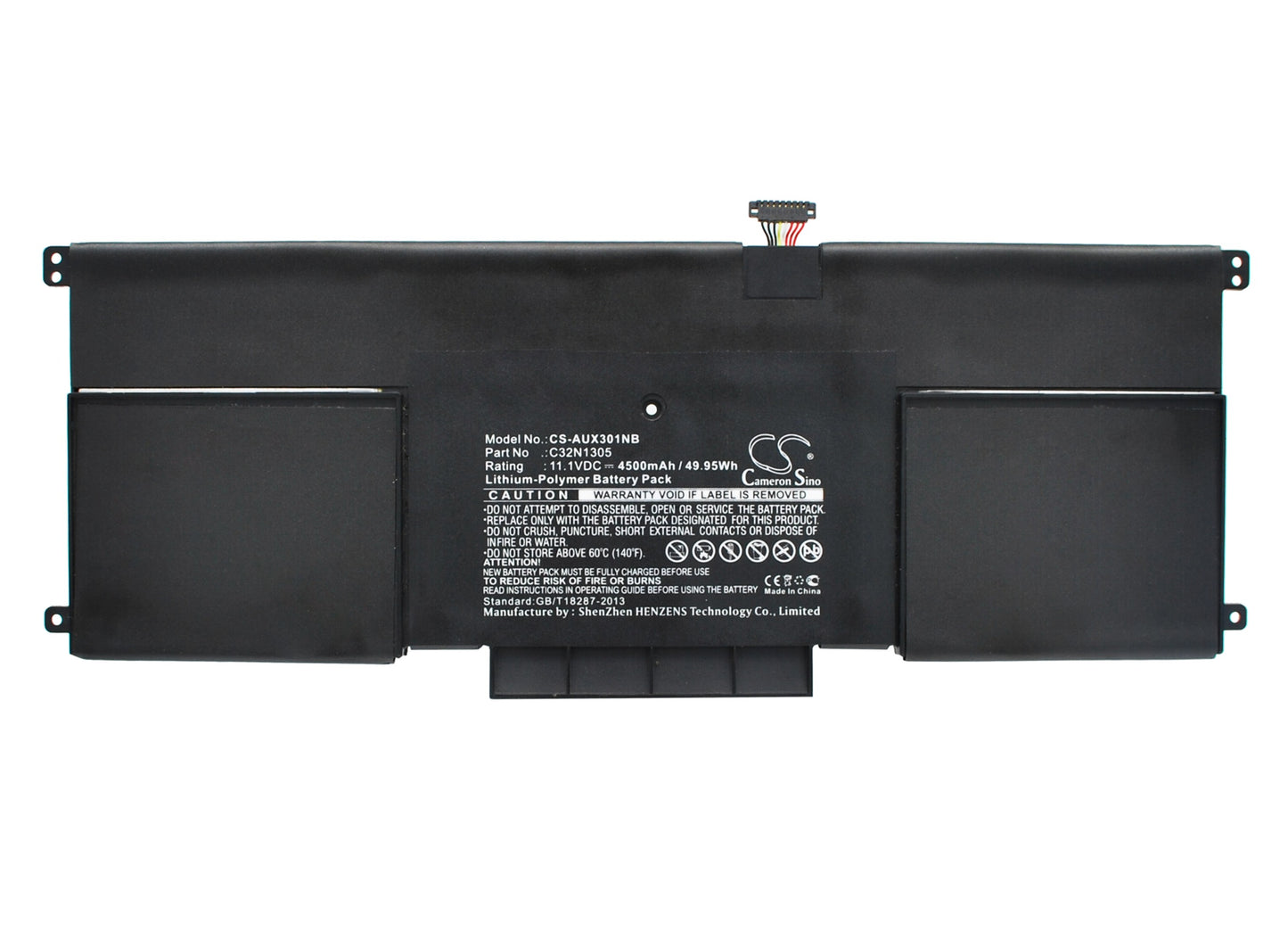 Akku Asus UX301LA4500 4500mAh / 49.95Wh