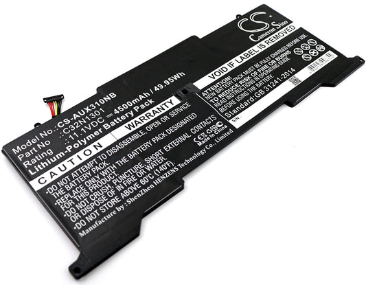 Akku Asus UX31LA-US51T 4500mAh / 49.95Wh
