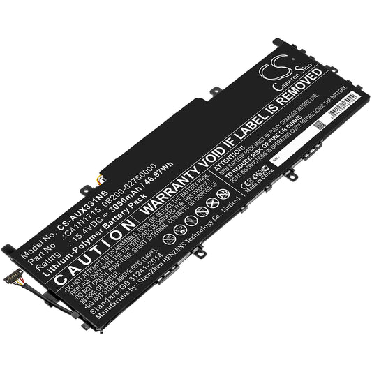 Battery for Asus ZENBOOK UX331UAL-EG011T 3050mAh / 46.97Wh