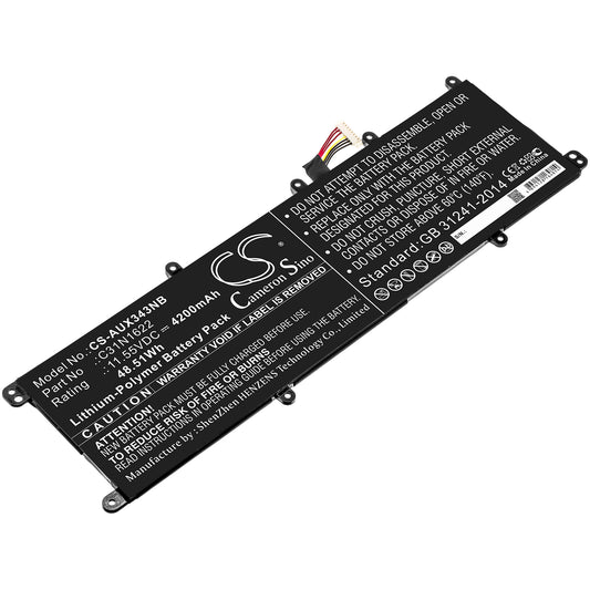 Akku Asus UX530UX-FY011T 4200mAh / 48.51Wh