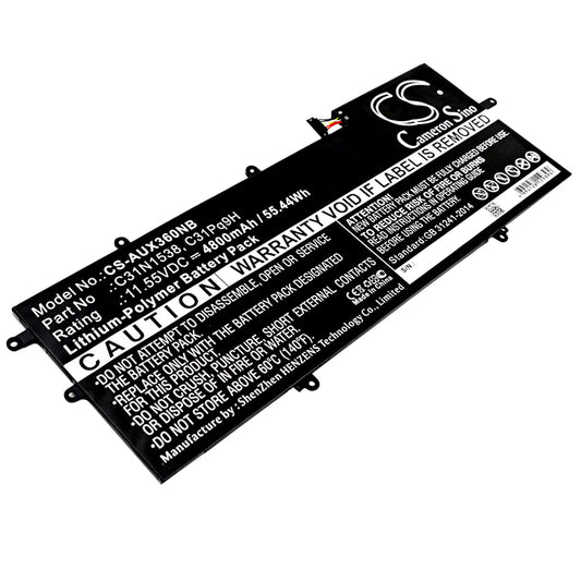 Batteri till Asus Zenbook Flip UX360UAK-BB284T 4800mAh / 55.44Wh