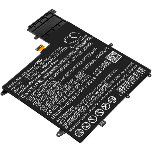 Akku Asus UX370UA-C4196T 4900mAh / 37.73Wh
