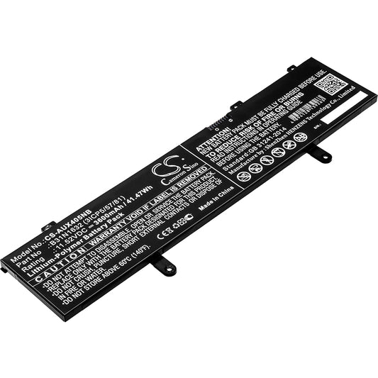 Batteri till Asus ZenBook X405U 3600mAh / 41.47Wh