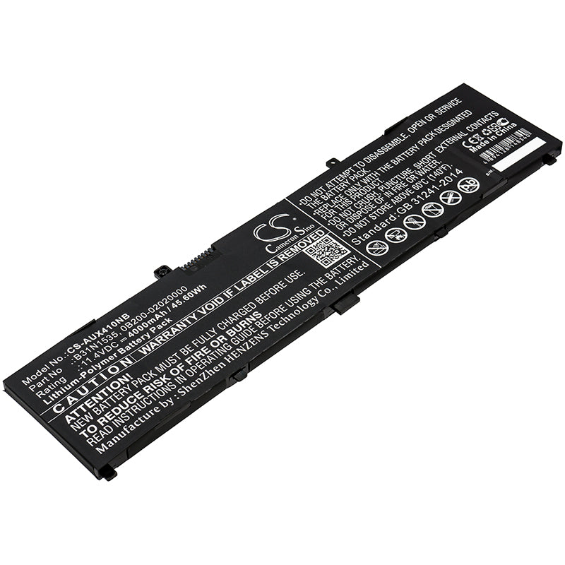 Akku Asus UX310UA-FC132T 4000mAh / 45.60Wh
