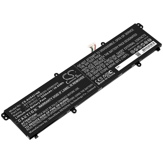 Battery for Asus TP470EZ 3450mAh / 39.85Wh