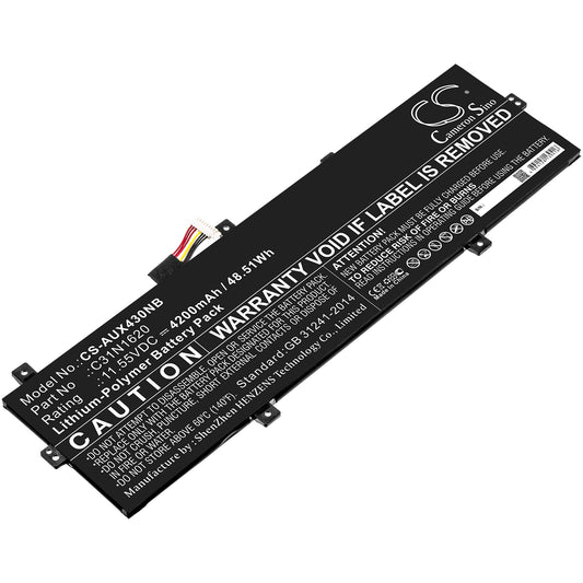 Batteri till Asus ZenBook UX430UQ-GV217T 4200mAh / 48.51Wh
