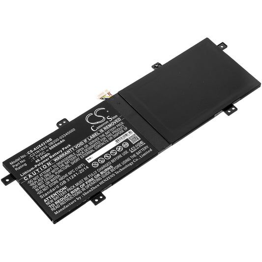 Batteri till Asus UX431DA-2B 6000mAh / 46.20Wh