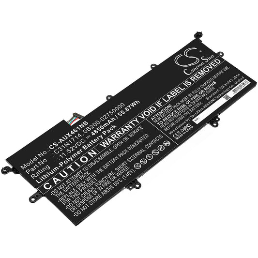 Akku Asus ZenBook Flip 14 UX461UN-DS74T 4850mAh / 55.87Wh