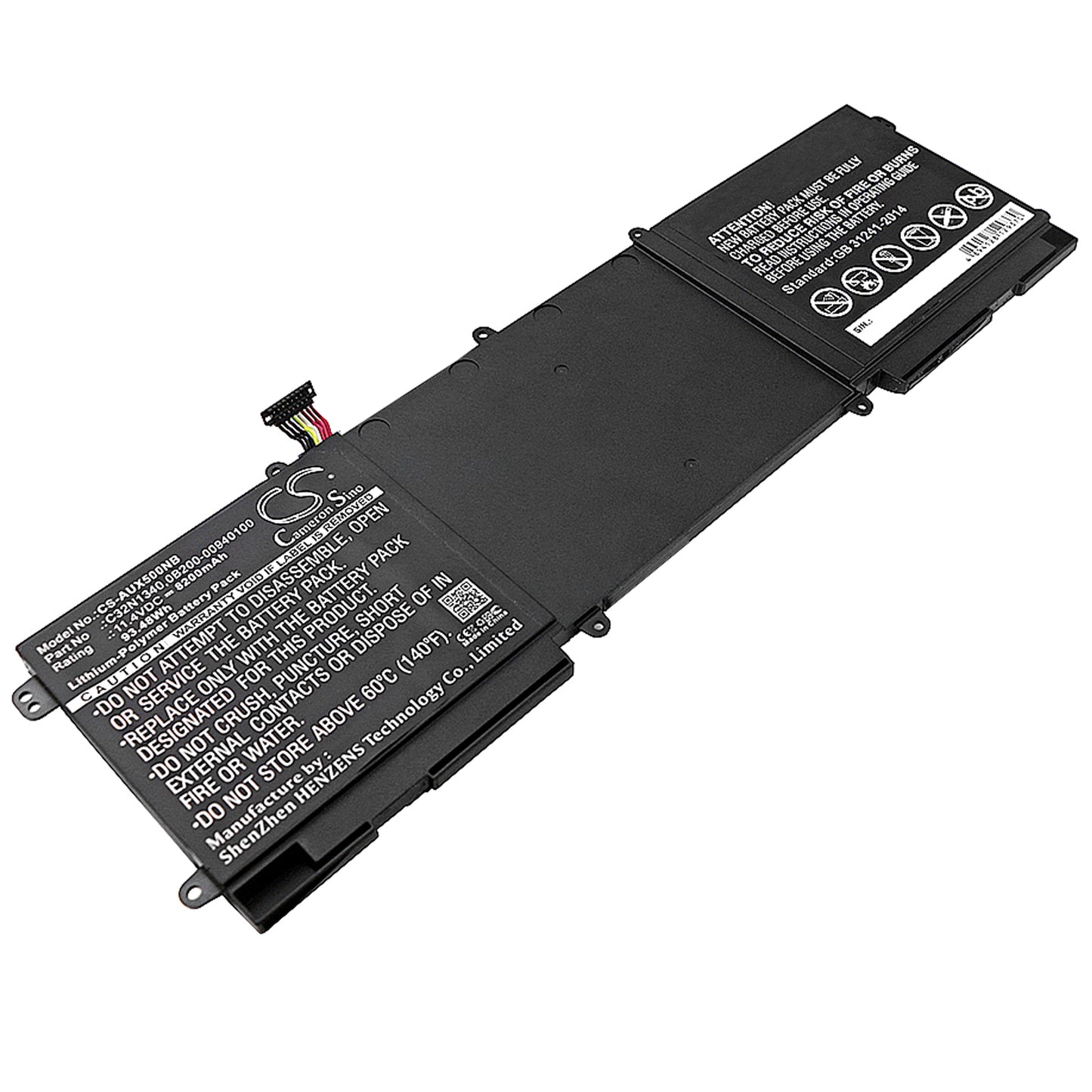 Battery for Asus Zenbook NX500JK-DR021H 8200mAh / 93.48Wh