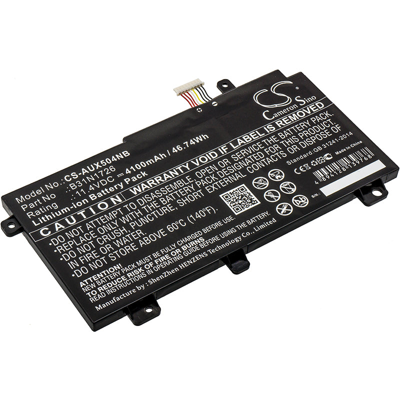 Akku Asus TUF Gaming FX505DD-BQ054 4100mAh / 46.74Wh