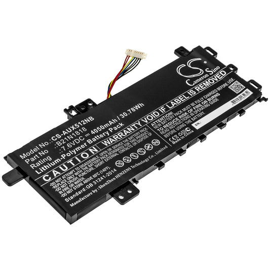 Battery for Asus X712FB-BX016T 4050mAh / 30.78Wh