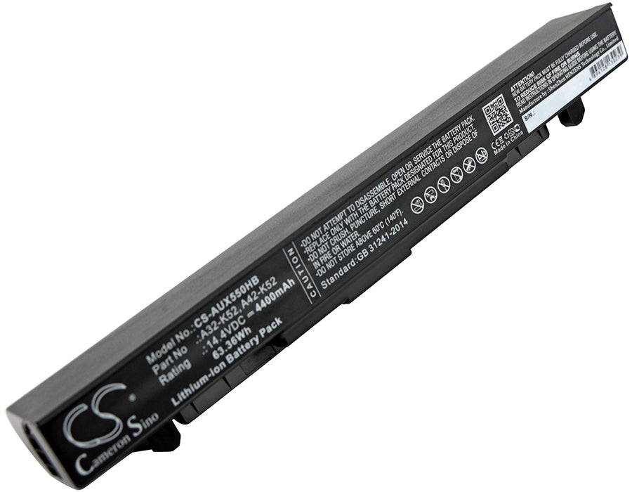 Batteri till Asus X550E 4400mAh / 63.36Wh