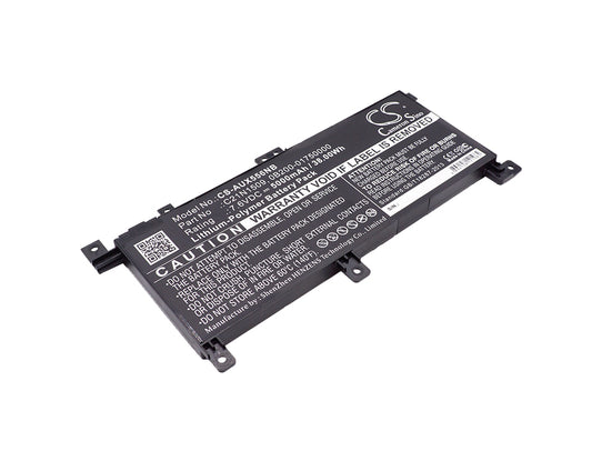 Akku Asus VivoBook X556UQ-XO916T 5000mAh / 38.00Wh