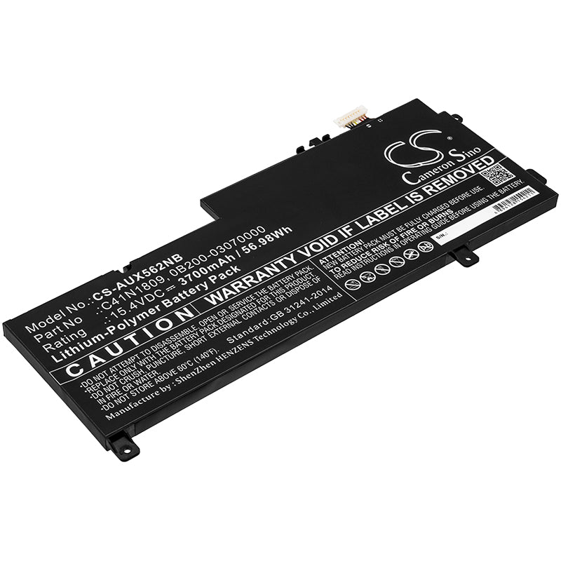 Akku Asus UX562FDX-EZ031T 3700mAh / 56.98Wh