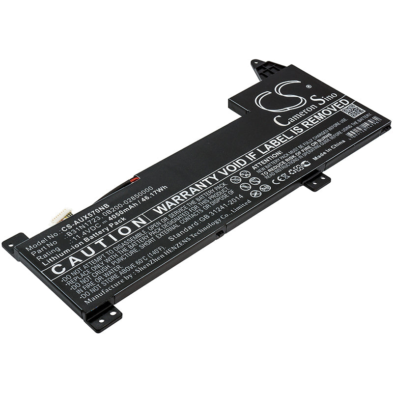 Akku Asus K570UD 4050mAh / 46.17Wh