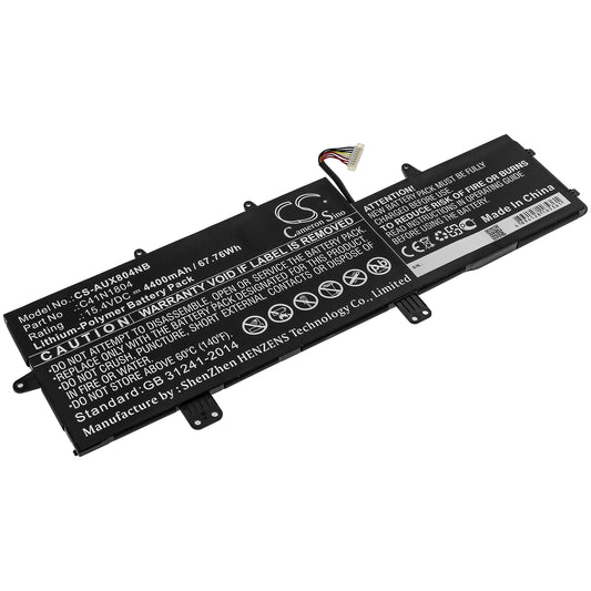 Batteri till Asus ZenBook Pro 14 UX480FD-BE043T 4400mAh / 67.76Wh