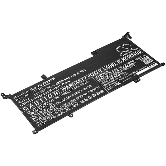 Batteri till Asus UX305UAB 4850mAh / 56.02Wh