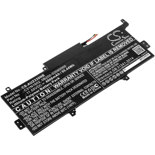 Batteri till Asus Zenbook UX330UA-FB316T 4800mAh / 55.44Wh