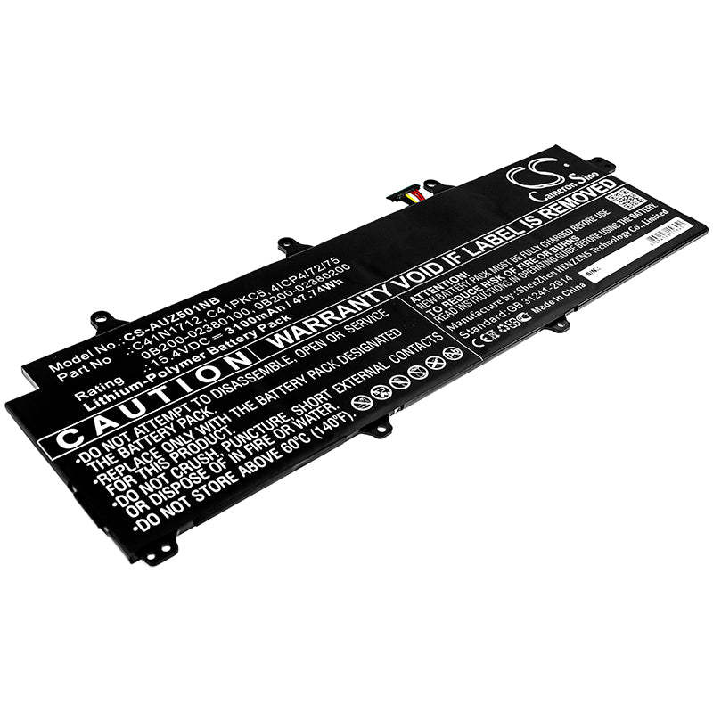 Batteri till Asus GX501VS-XS71 3100mAh / 47.74Wh