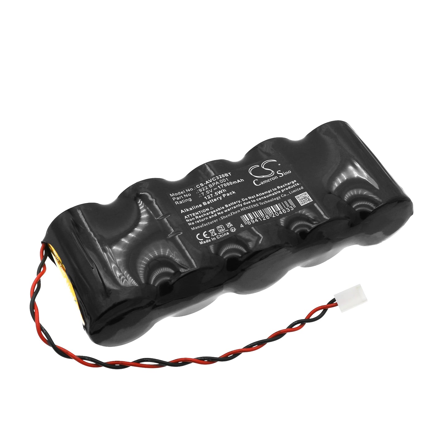Batteri till Adetec Vocalys CW32 17000mAh / 127.5Wh