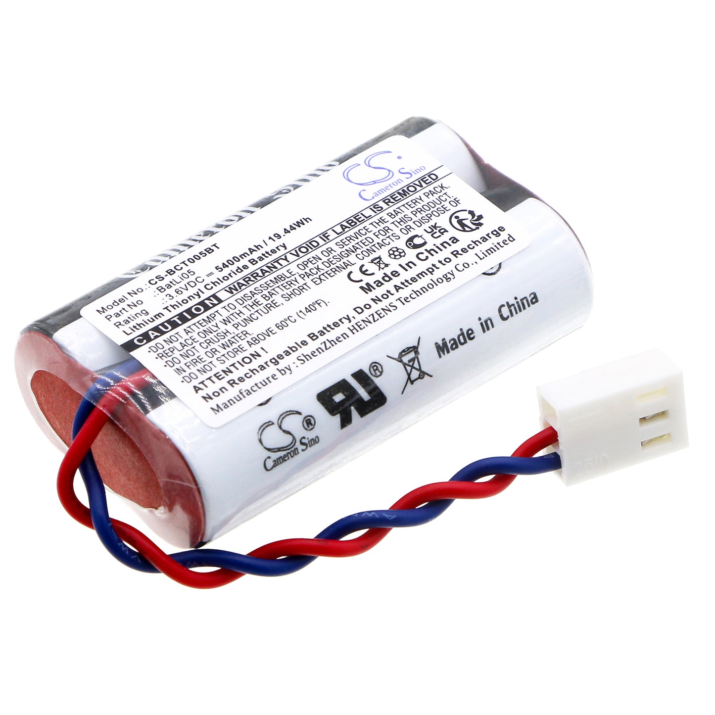 Battery for DAITEM D14000 5400mAh / 19.44Wh