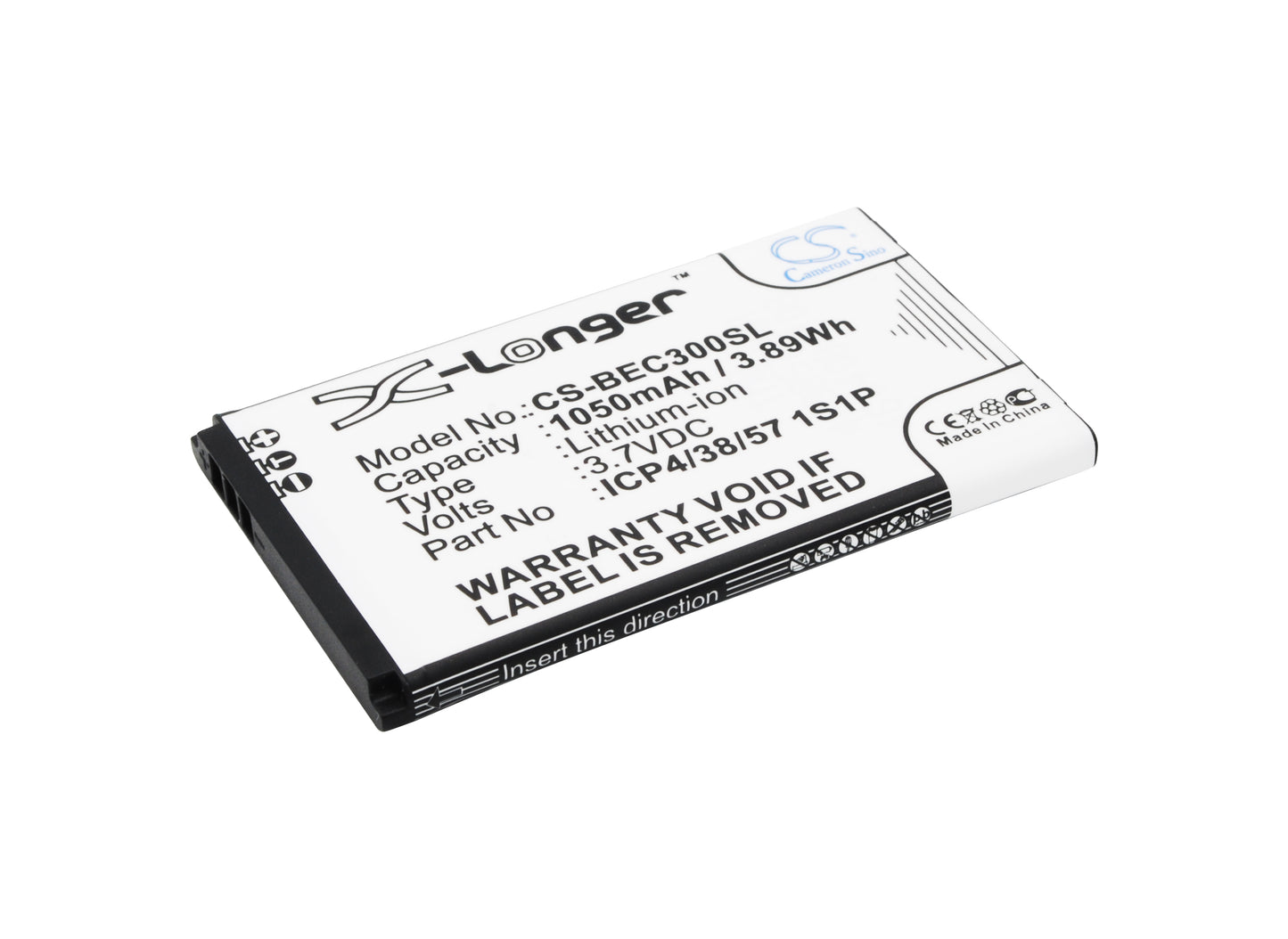 Batteri till Bea-fon  Classic Line C30 1050mAh / 3.89Wh