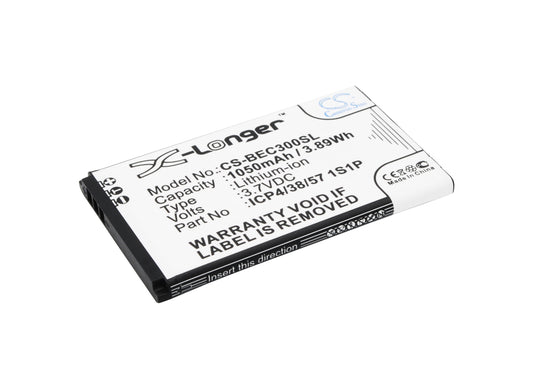Batteri till Bea-fon  Classic Line C30 1050mAh / 3.89Wh