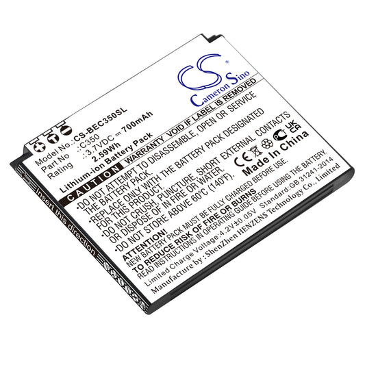 Batteri till Bea-fon  C350 700mAh / 2.59Wh