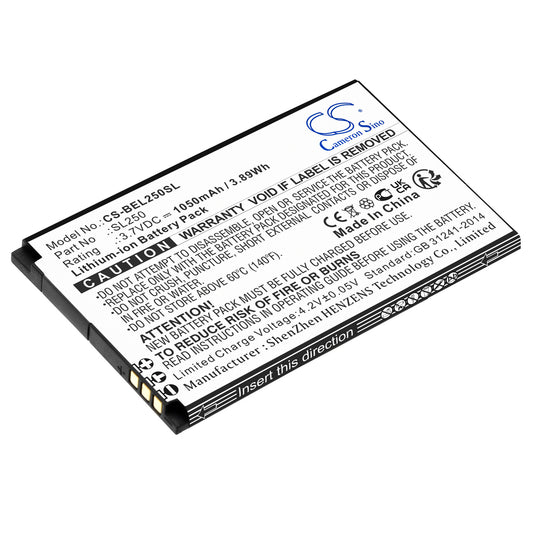 Batteri till Bea-fon  SL250 1050mAh / 3.89Wh