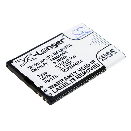 Batteri till Bea-fon  SL810 1400mAh / 5.18Wh