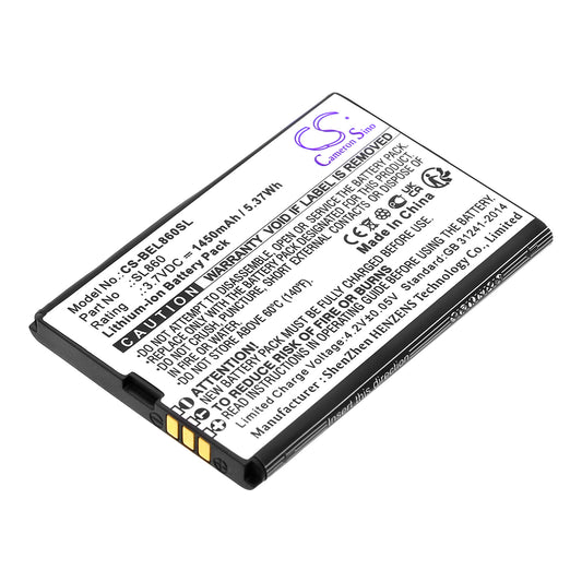 Batteri till Bea-fon  SL860 Touch 1450mAh / 5.37Wh
