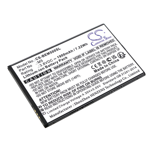 Batteri till Bea-fon  M5 1900mAh / 7.22Wh