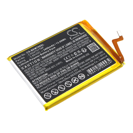 Batteri till Bea-fon M7 Premium 3400mAh / 13.09Wh