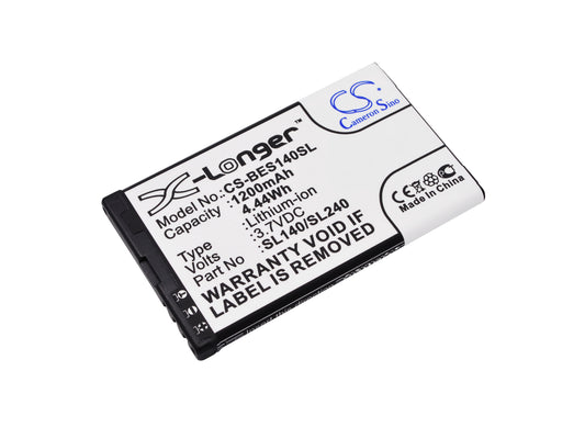 Batteri till Bea-fon SL240 1200mAh / 4.44Wh