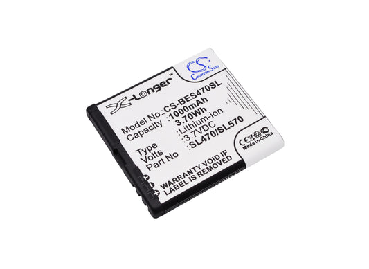 Batteri till Bea-fon SL670_EU001W 1000mAh / 3.70Wh
