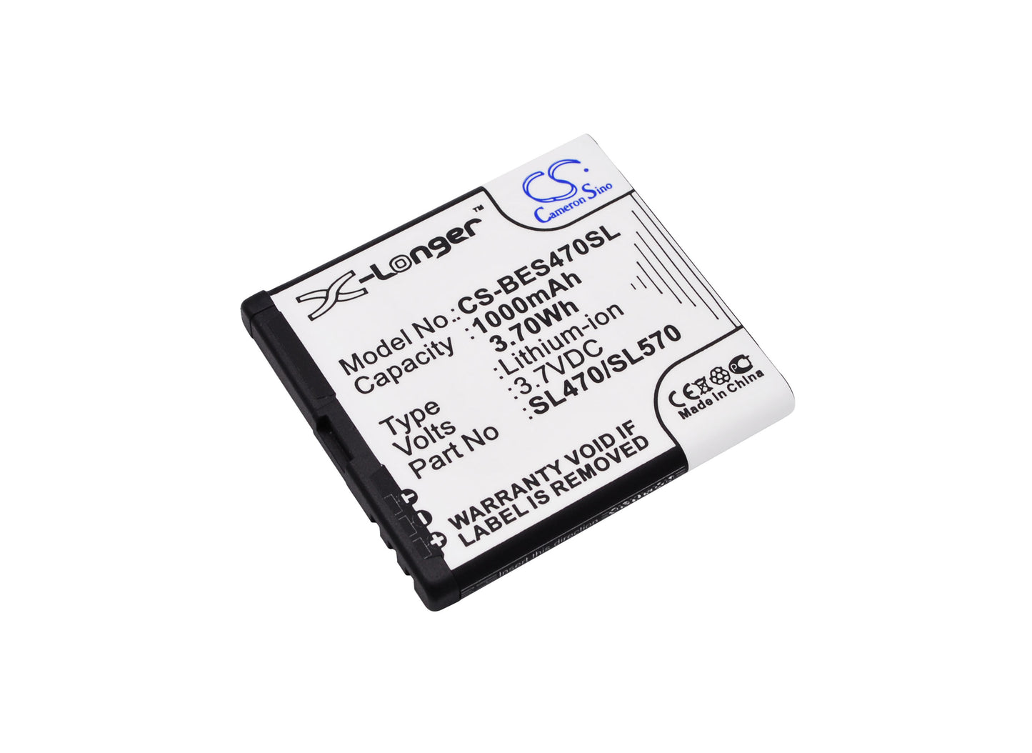 Batteri till Bea-fon SL670A 1000mAh / 3.70Wh