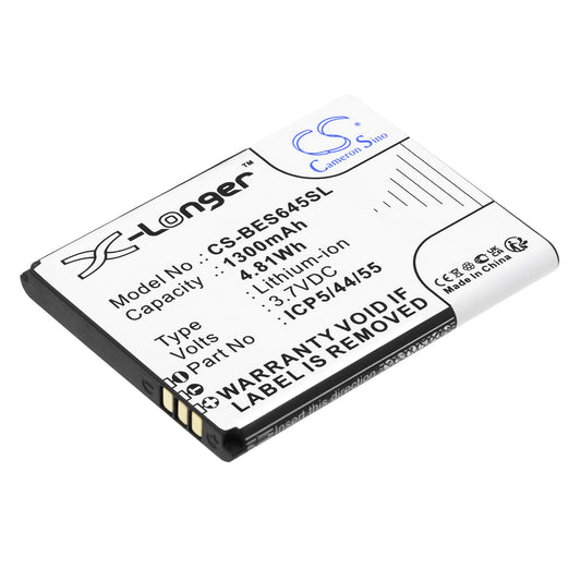 Batteri till Bea-fon SL645 Plus 1300mAh / 4.81Wh