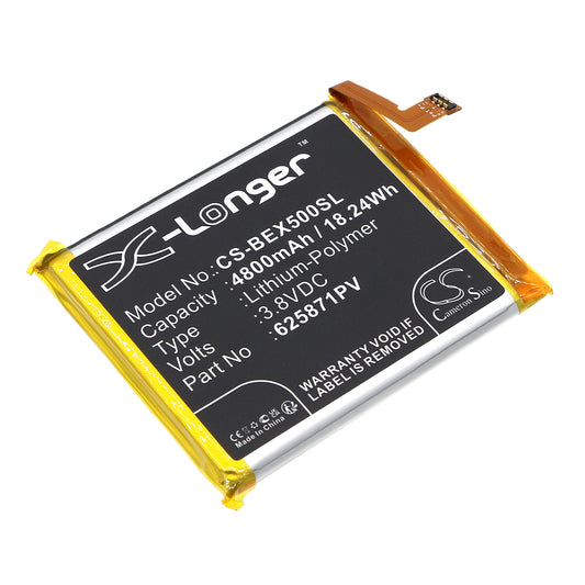 Batteri till Bea-fon  X5 4800mAh / 18.24Wh