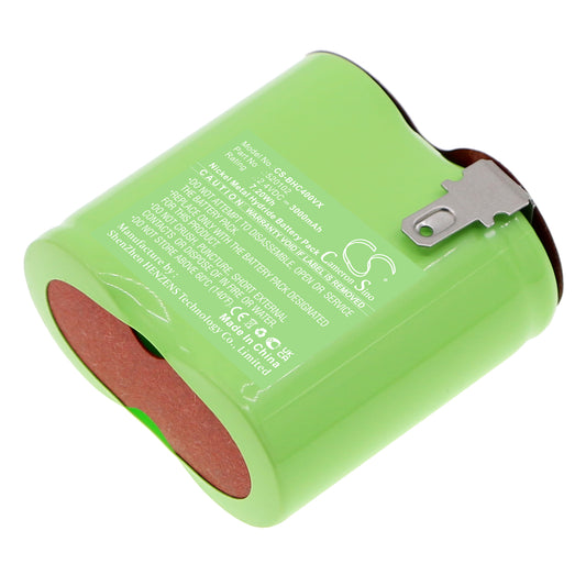 Batteri till Black&Decker Classic HC411 3000mAh / 7.20Wh