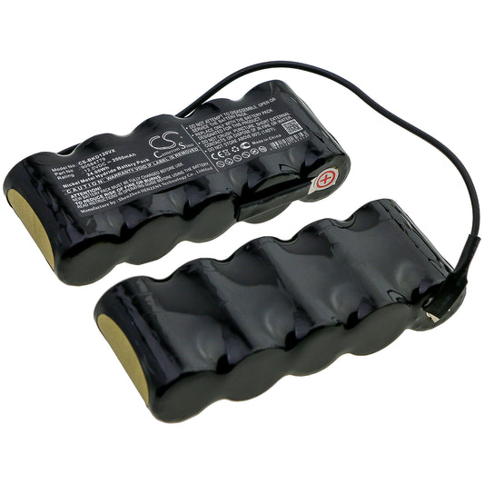 Battery for Black&amp;Decker Z-PD1200 2000mAh / 24.00Wh