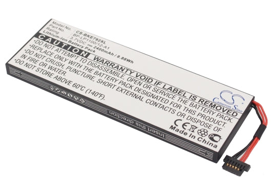 Batteri till Becker  BE7928 2400mAh/8.88Wh