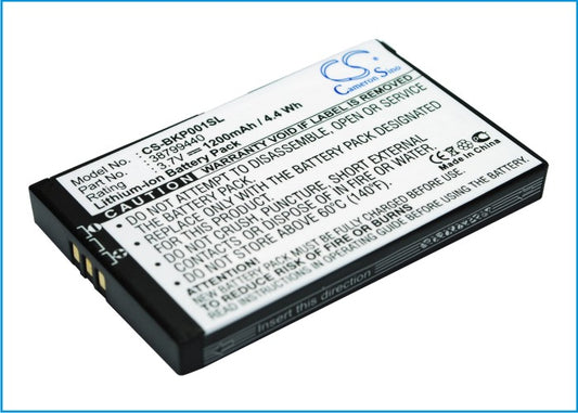 Batteri till Becker Traffic Assist Pro Ferrari 792 1200mAh