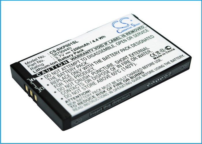 Batteri till Becker Traffic Assist Pro 1200mAh