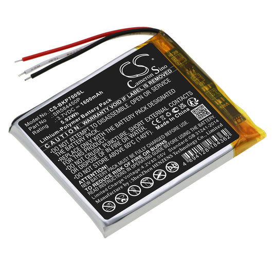 Batteri till Becker TRANSIT7SLEU 1600mAh / 5.92Wh