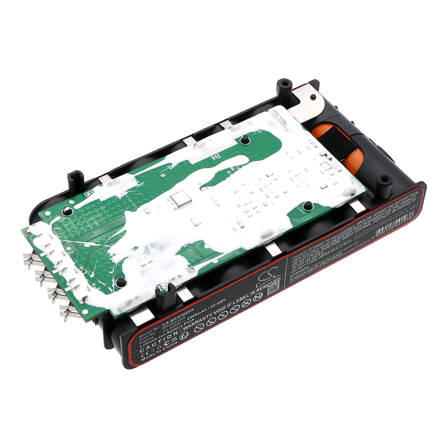 Batteri till Media P6 MASTER 2000mAh / 50.4Wh
