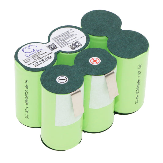 Batteri till Black&Decker DV7205 2000mAh / 14.40Wh