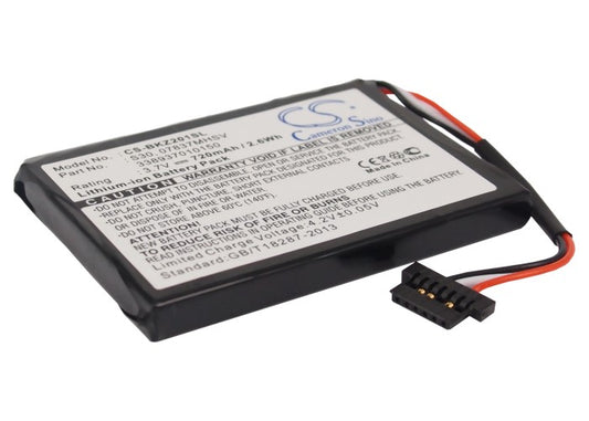 Batteri till Becker Traffic Assist Z201 720mAh / 2.66Wh