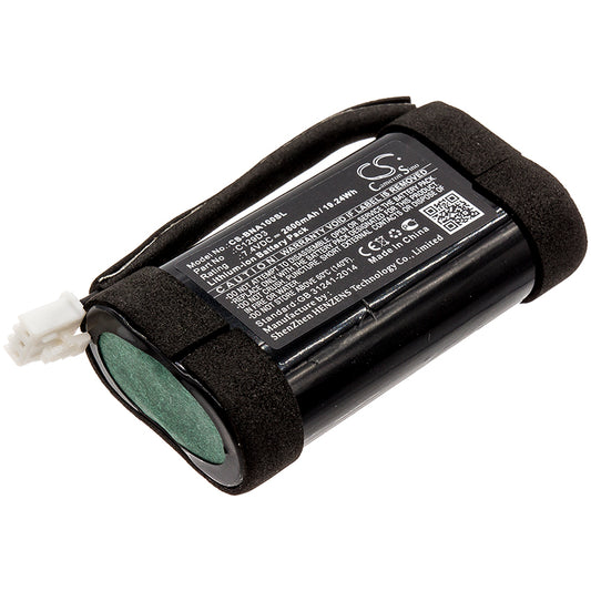 Batteri till Bang & Olufsen BeoPlay A1 2600mAh / 19.24Wh