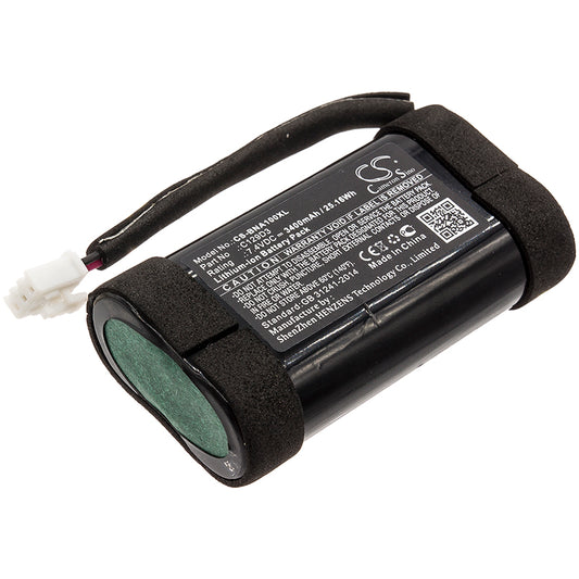 Batteri till Bang & Olufsen BeoPlay A1 3400mAh / 25.16Wh