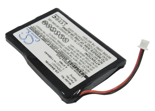 Battery for Blaupunkt Navi GPS 1100mAh/4.07Wh